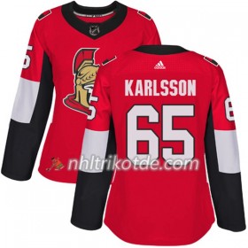 Ottawa Senators Trikot Erik Karlsson 65 Adidas 2017-2018 Rot Authentic - Dame